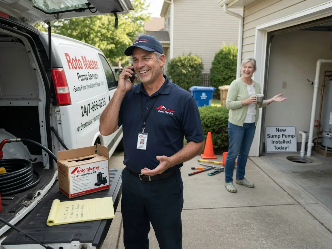 Sump Pump Installation Entriken, PA FAQs
