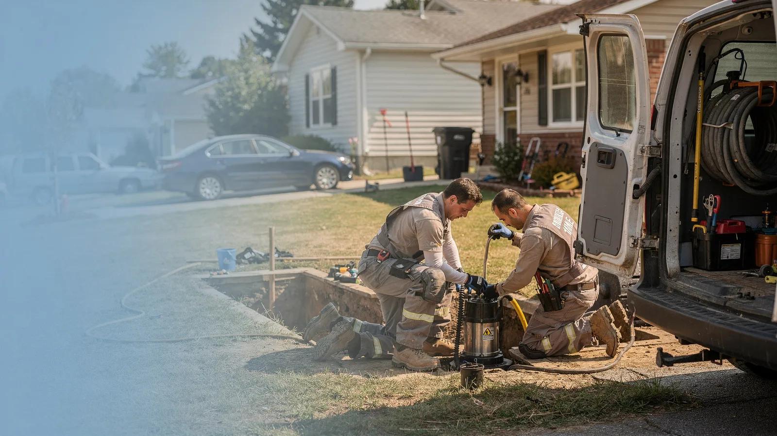 Sump Pump Installation in Entriken, PA near me
